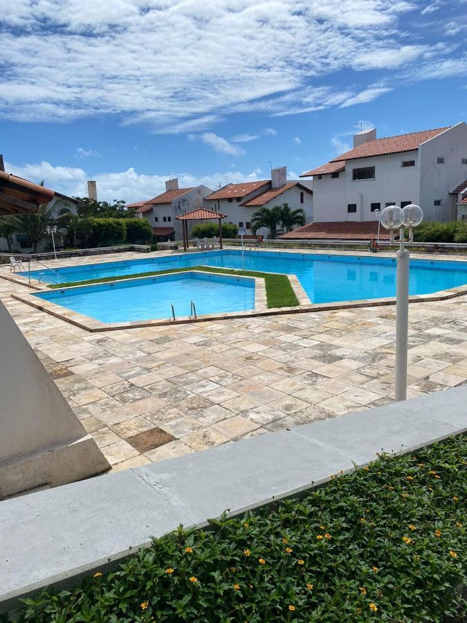 Апартаменты Fortaleza- Praia Beach Park Aptº Porto Das Dunas Акирас Экстерьер фото